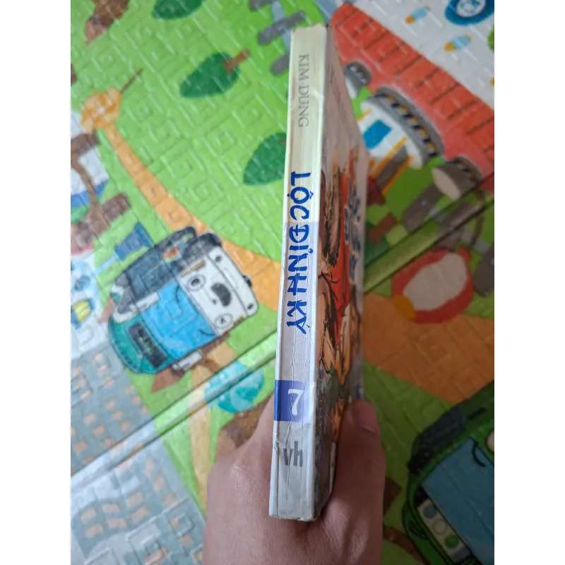 Lộc Đỉnh Ký tập 7 1000349