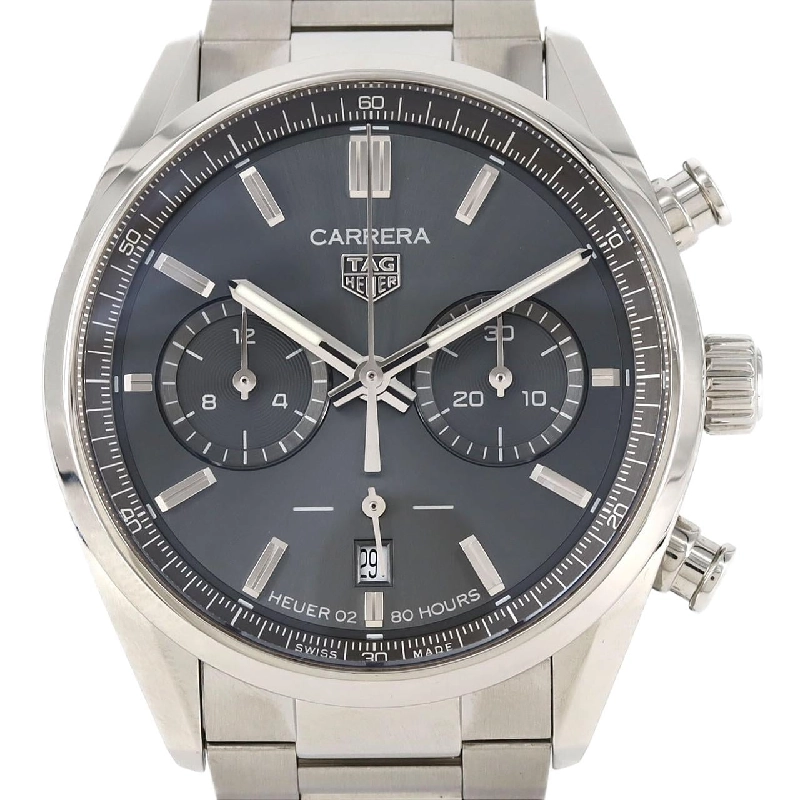TAG Heuer Carrera Calibre Heuer 02 Chronograph CBN2012.FC6483 SS Automatic - Hàng hiệu Authentic 881833