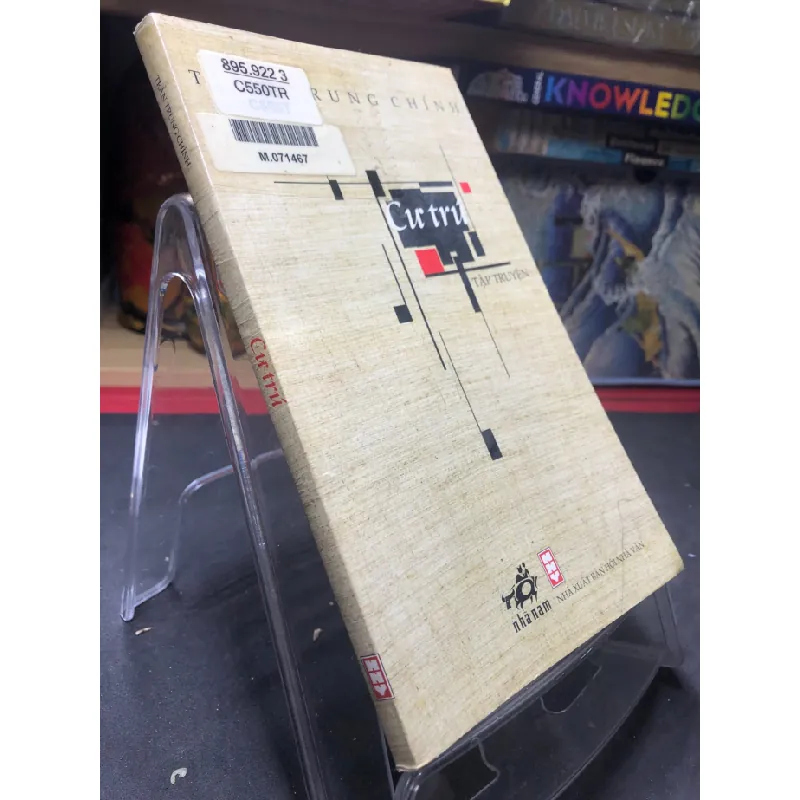 [Sách Cũ SCGR] Cư trú 2006 mới 70% ố bẩn nhẹ Trần Trung Chính HPB0906 SÁCH VĂN HỌC 683554