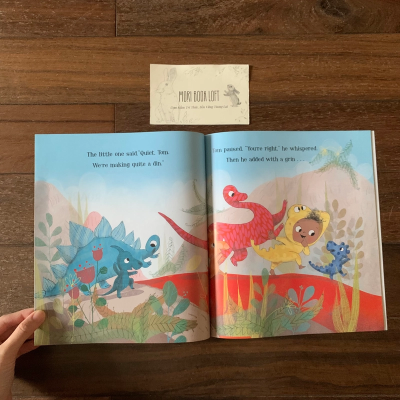 Sách ngoại văn 1 2 3 Do the Dinosaur!, Used 532097