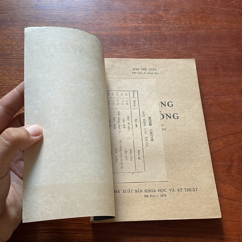  II Sách Xưa: Đời Sống Cây Trồng - Đào Thế Tuấn - 1978 504375