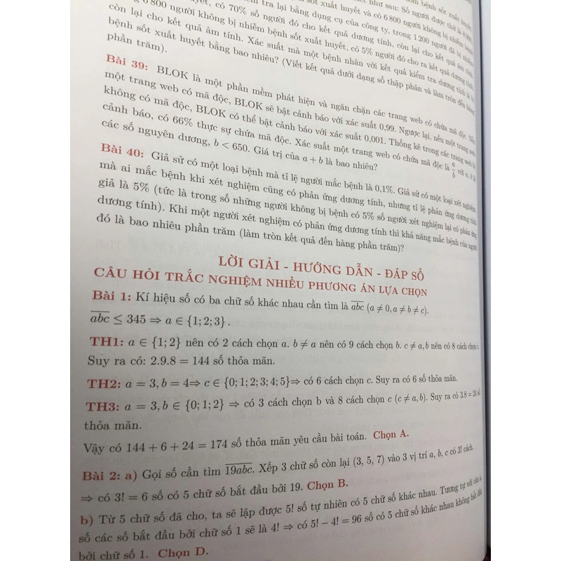 SÁCH TỔNG ÔN THI THPTQG TOÁN CHƯƠNG TRÌNH MỚI(TẬP 1 VÀ 2) 496461