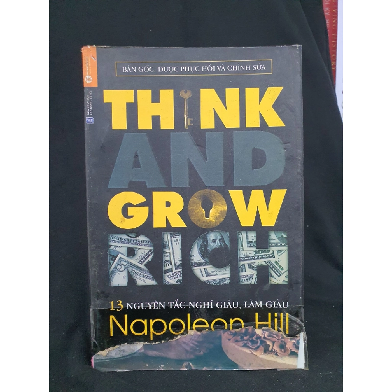 Think and grow rich mới 50% ẩm mọt vài trang đầu 2015 HSTB.HCM205 Napoleon Hill SÁCH KỸ NĂNG 347698