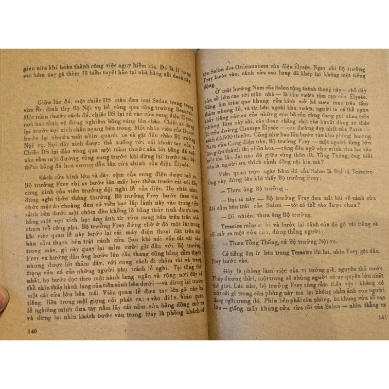 Kẻ giết mướn Chacal - Frederick Forsyth 1006601