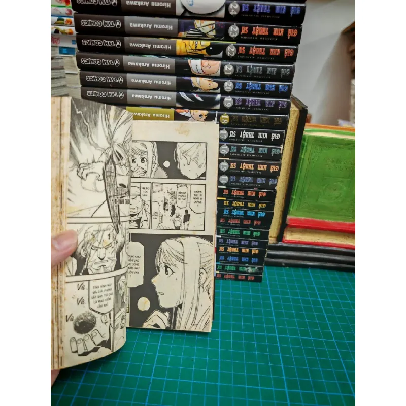 Truyện tranh giả kim thuật sư 502902