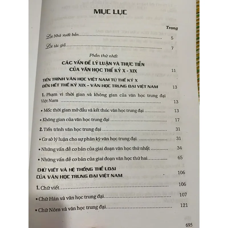 VĂN HỌC VIỆT NAM TỪ TK X ĐẾN HẾT TK XIX - TRẦN NHO THÌN   590571