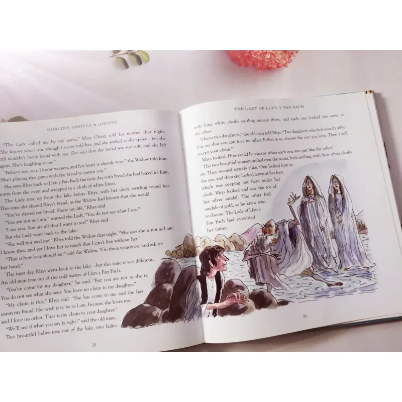 The Orchard Book of Goblins, Ghouls & Ghosts & Other Magical Stories 934774