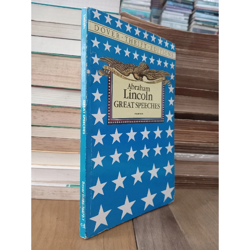 Abraham Lincoln Great Speeches - Dover Thrift Editions 932656
