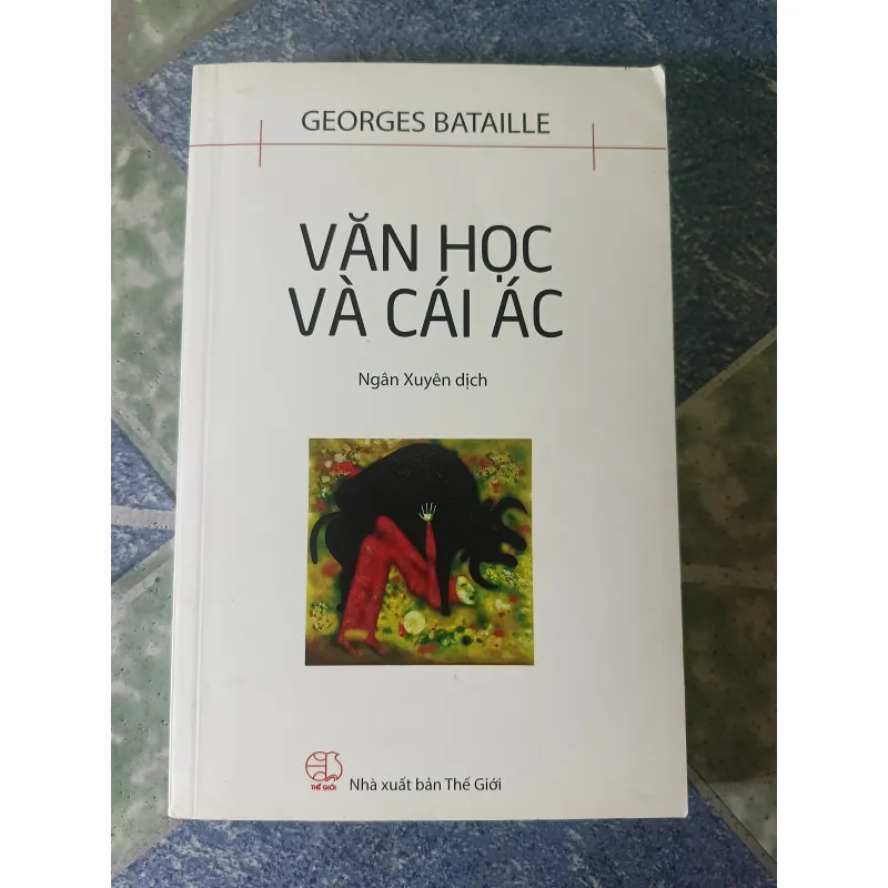 Văn học và cái ác - Georges Bataille 740692