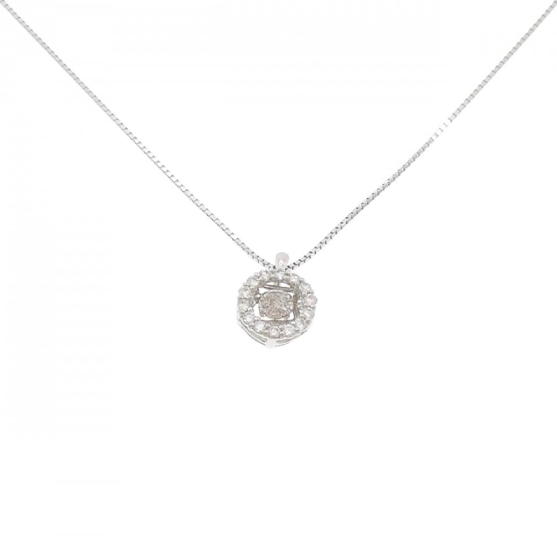 Dây chuyền kim cương PT900/PT850 0.51CT - Hàng hiệu Chính hãng 865333