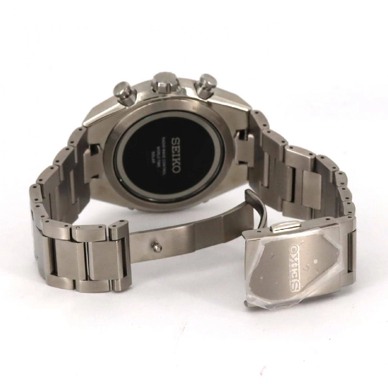 Đồng hồ sóng Seiko Astron NEXTER TI 8B92-0BE0/SBXY095 TI Quartz năng lượng mặt trời - Hàng hiệu Chính hãng 881875