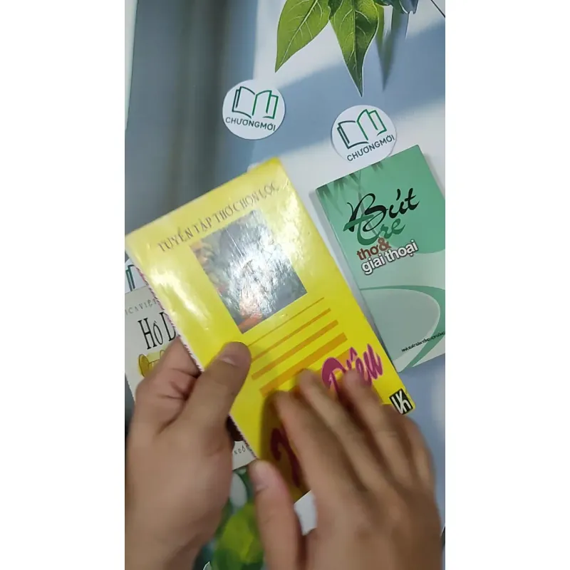 Combo Thơ Xuân Diệu & Bút Tre & Hồ Dzếnh 798412