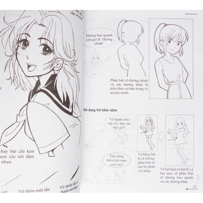 Phong cách Nhật Bản - Bài học đơn giản Manga 11514