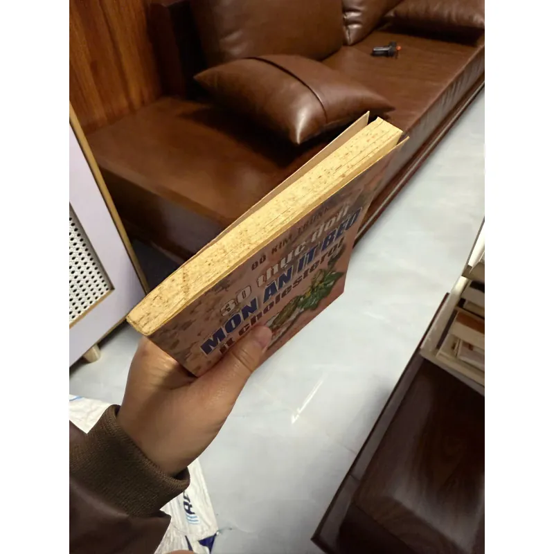 Sách “30 thực đơn món ăn ít béo, ít cholesterol” – Đỗ Kim Trung 975574