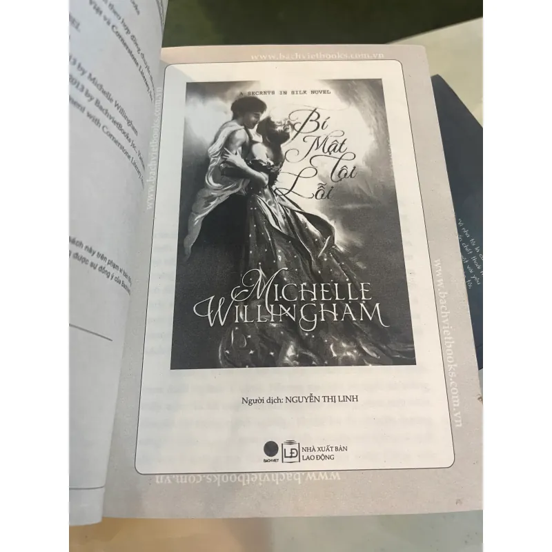BÍ MẬT TỘI LỖI - MICHELLE WILLINGHAM 1008318