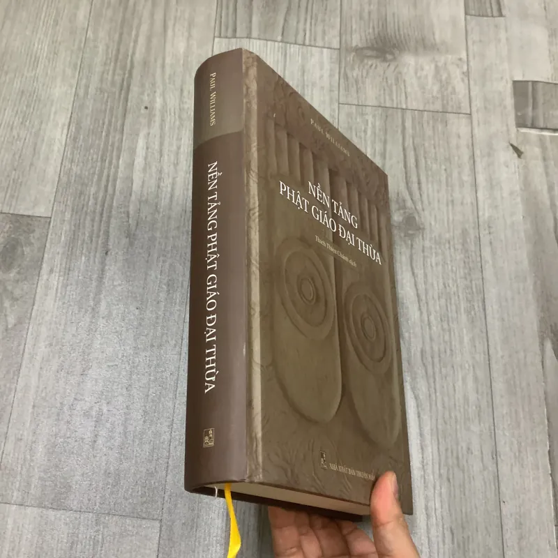 Nền tảng phật giáo đại thừa - paul williams. 10a4 1027885