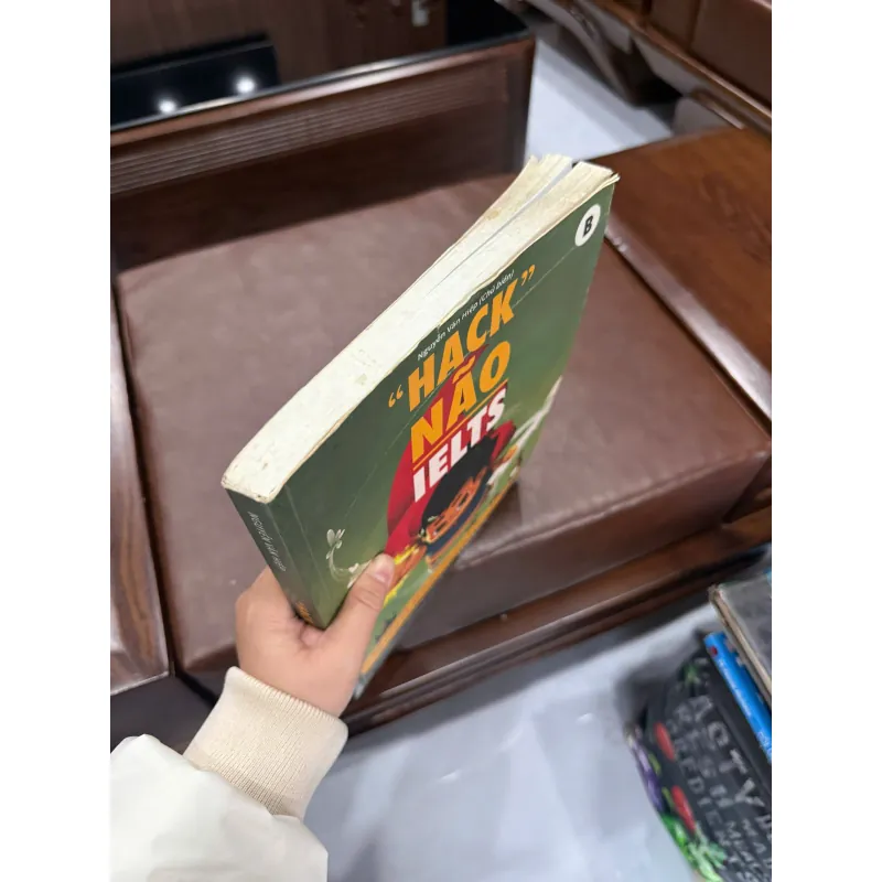 HACK NÃO IELTS B – NẠP 1550 TỪ VỰNG IELTS TRONG 50 NGÀY | SÁCH LUYỆN THI IELTS STEP UP- K3 1011410