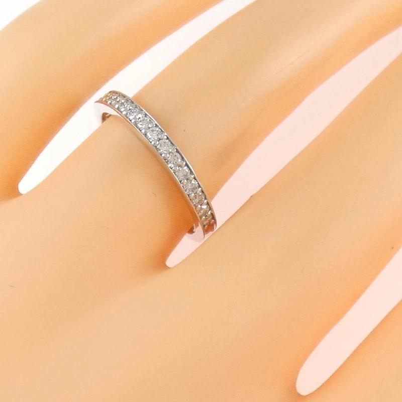 Nhẫn kim cương PT900 Half Eternity 0.25CT - Hàng hiệu Authentic 850403