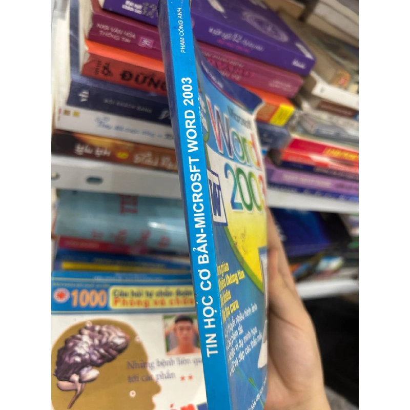 Tin học cơ bản - Microsoft Word 2003 - Phạm Công Anh 1062940
