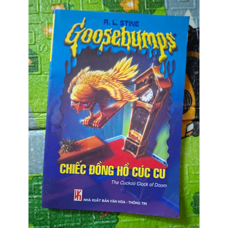 Goosebumps: Chiếc Đồng Hồ Cúc Cu 1030081