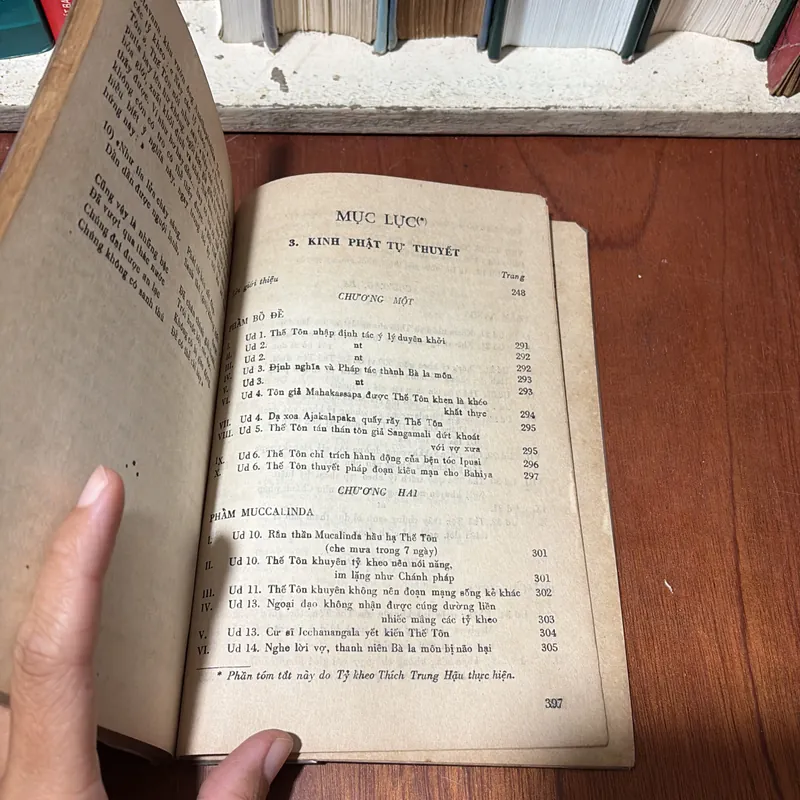 II Sách Phật Giáo: Tập Kinh _ Kinh Phật Tự Thuyết (UDÀNA) - Tỳ Kheo Thích Minh Châu - 1982 706765