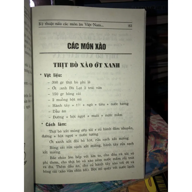 Kỹ thuật nấu các món ăn Việt Nam - Xuân Phương  958453