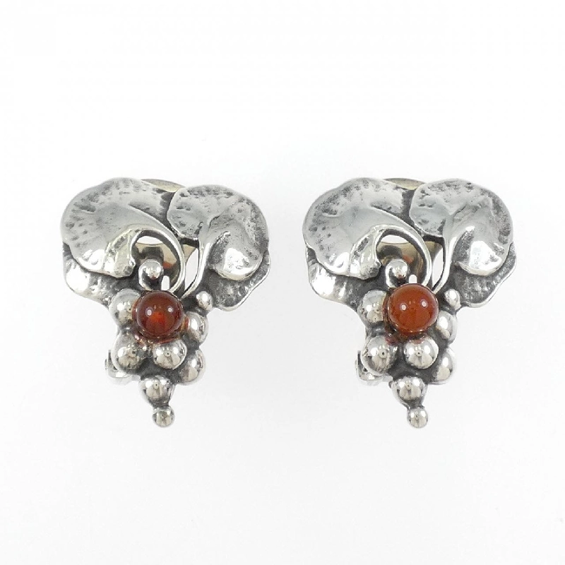 George Jensen Bông tai Carnelian - Hàng hiệu Chính hãng 846217