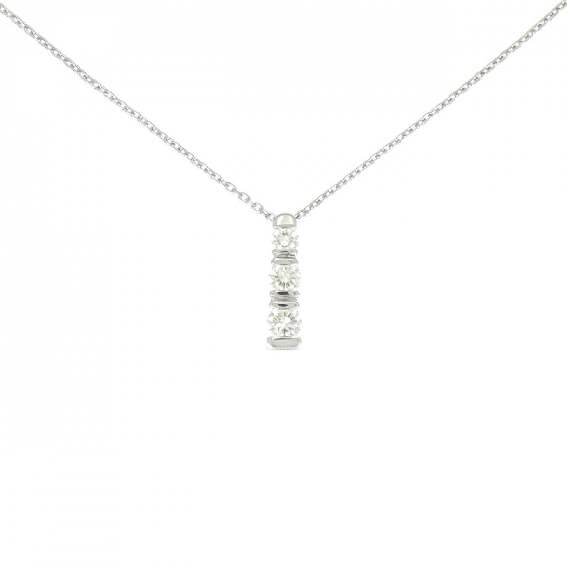 K18WG Dây chuyền kim cương 0.40CT - Hàng hiệu Chính hãng 856574