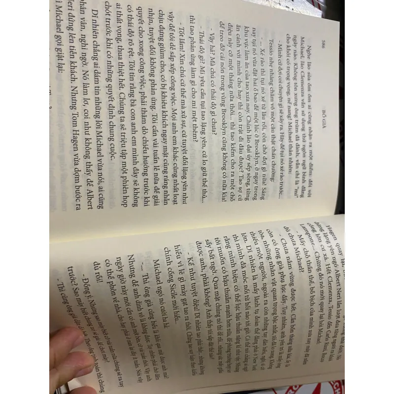 Bố Già (Ko phải của Trấn Thành) + tặng kèm Đắc Nhân Tâm (bìa cứng) 694220