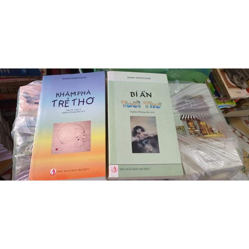 Khám Phá Tuổi Thơ+ Bí Ẩn Tuổi Thơ - MARIA MONTESSORI 524641