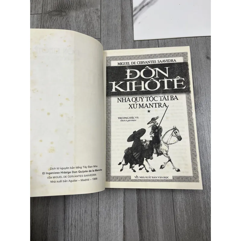 Nhà quý tộc tàu ba xứ Mantra- Đôn Kihote 2 tập. 6b4 737174