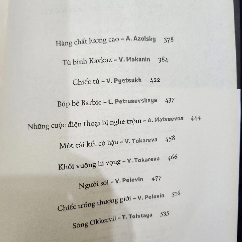 Ngữ pháp tình yêu tuyển truyện ngắn Nga chọn lọc thế kỷ XX, XXI 501250
