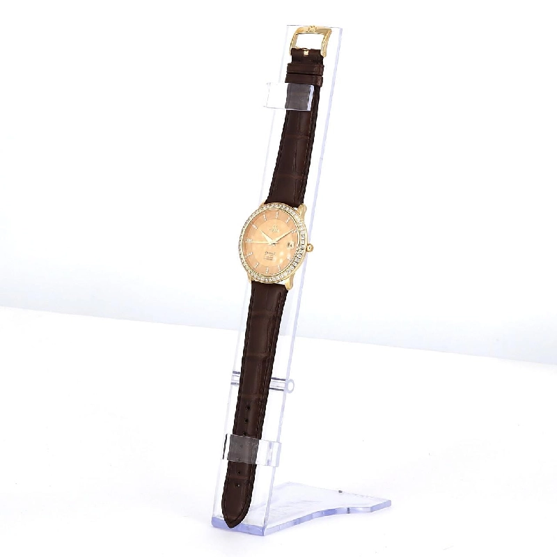 Omega De Ville Prestige/D.34P 413.58.37.20.58.001 YG Tự động - Hàng hiệu Chính hãng 883220