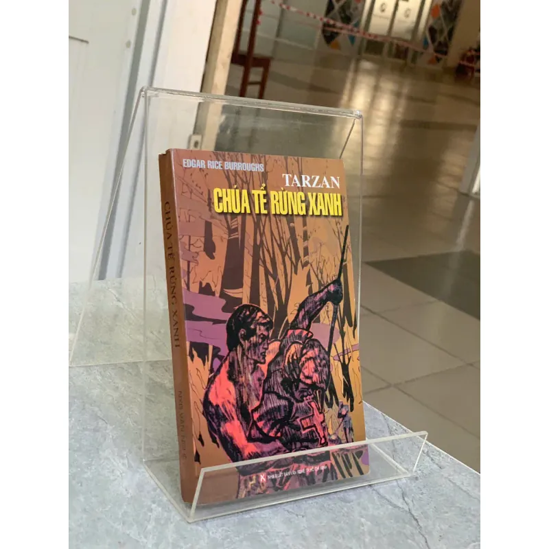 TARZAN CHÚA TỂ RỪNG XANH - EDGAR RICE BURROUGHS 737110