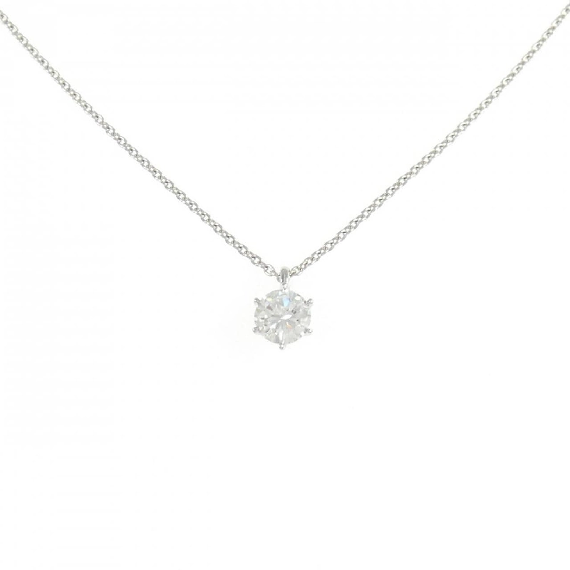 Dây chuyền kim cương PT900/PT850 0.313CT F I1 Tốt - Hàng hiệu Chính hãng 875034