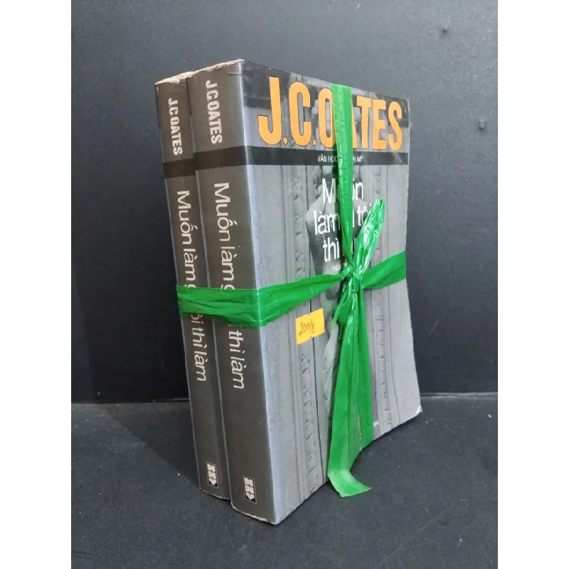 [Sách Cũ SCGR] Muốn làm gì tôi thì làm mới 80% bẩn bìa, ố nhẹ HCM1001 J.C.Oates VĂN HỌC 680392