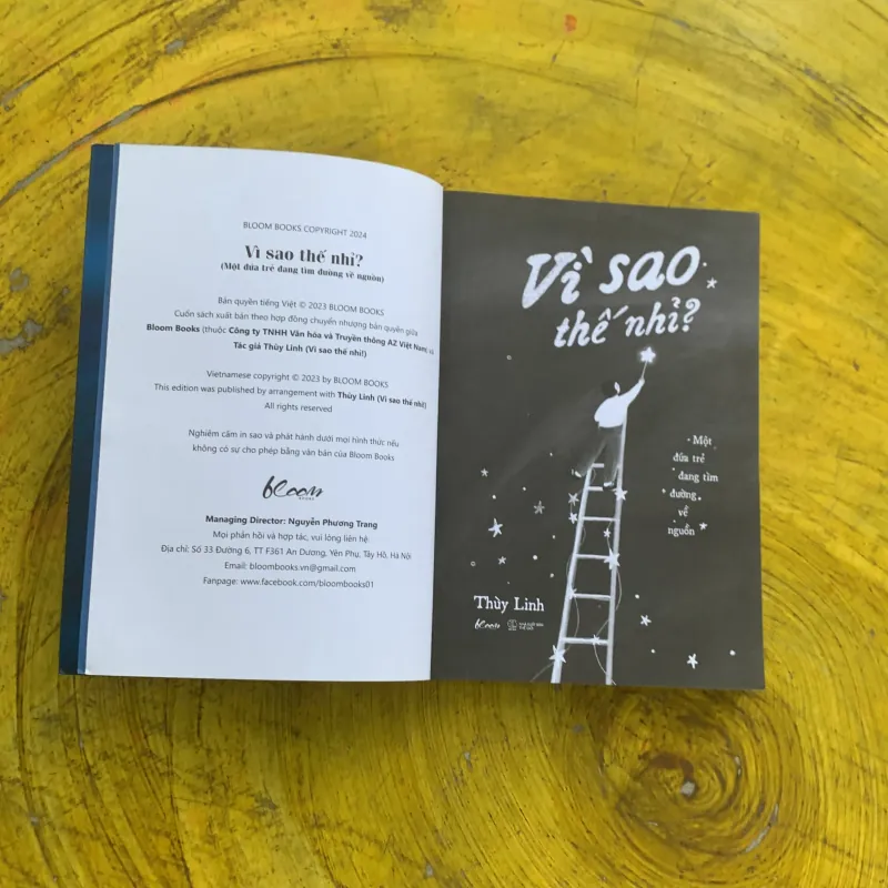 VÌ SAO THẾ NHỈ? - BLOOM COLLECTION  797858