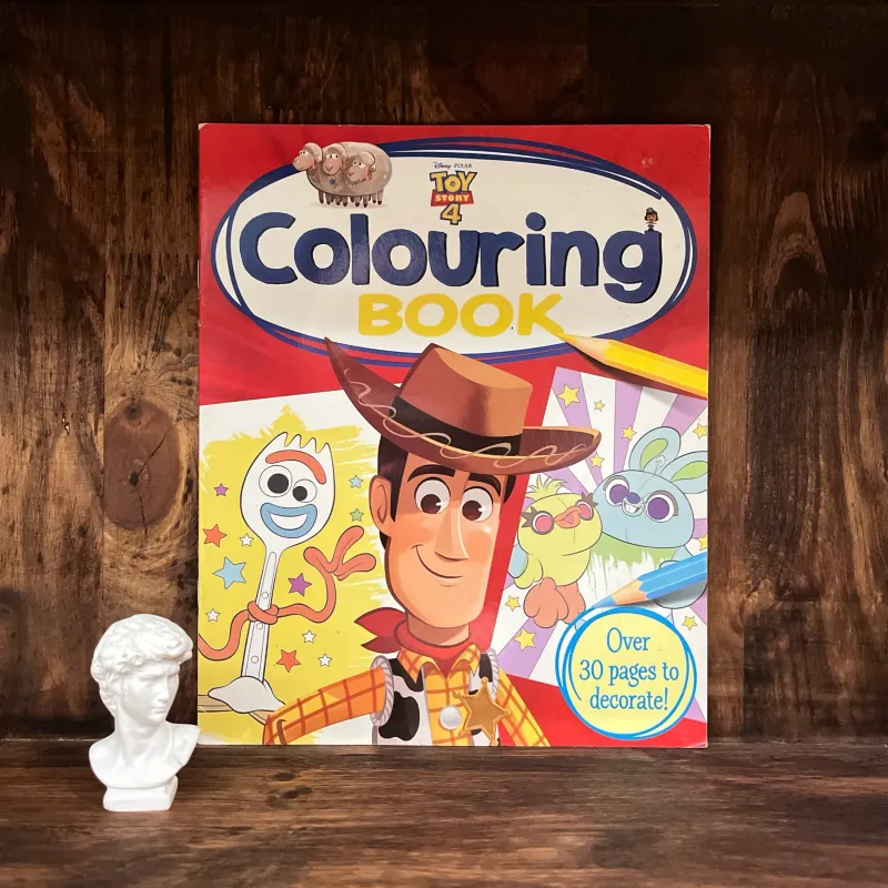 ✨𝑫𝒊𝒔𝒏𝒆𝒚 𝑷𝒊𝒙𝒂𝒓 𝑻𝒐𝒚 𝑺𝒕𝒐𝒓𝒚 𝟒: 𝑪𝒐𝒍𝒐𝒖𝒓𝒊𝒏𝒈 𝑩𝒐𝒐𝒌✨ 712973