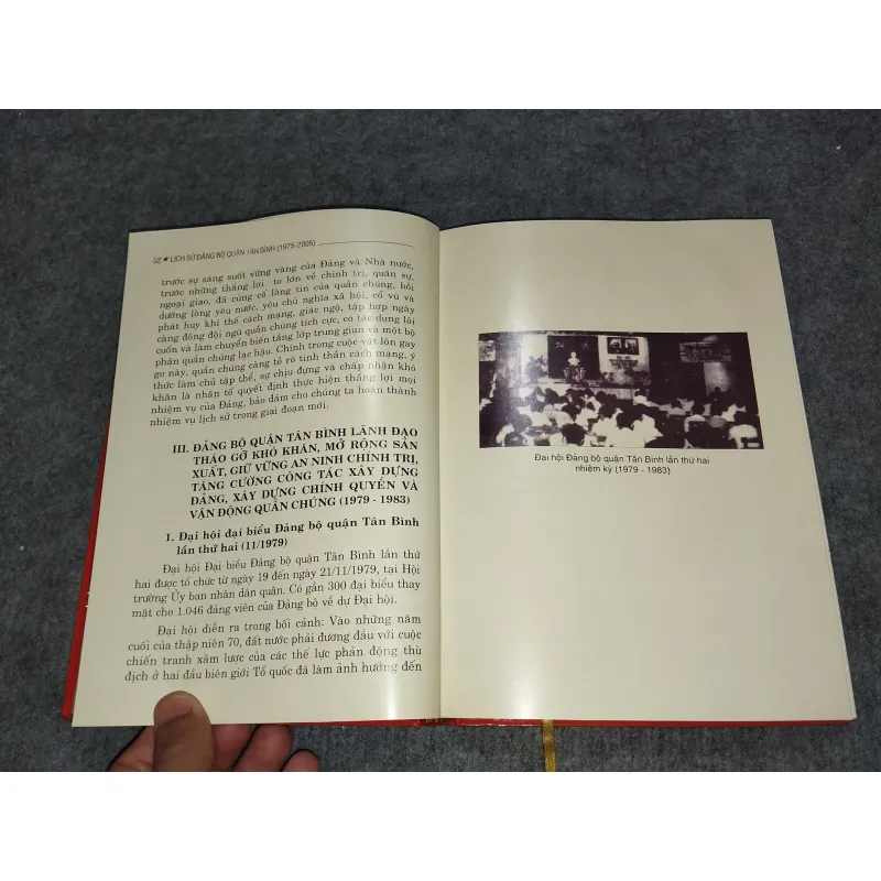 LỊCH SỬ ĐẢNG BỘ QUẬN TÂN BÌNH (1975 - 2005) 701105