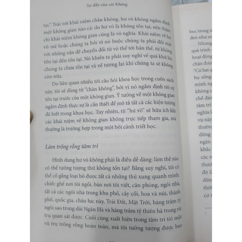 SỰ ĐẦY CỦA CÁI KHÔNG - TRỊNH XUÂN THUẬN 527035