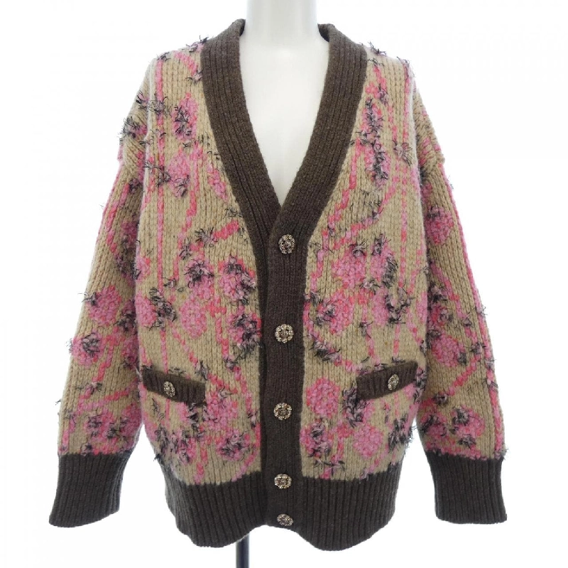 【Khuyến mãi】Áo cardigan CHANEL 645549