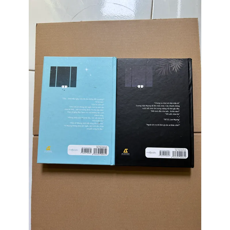 Tăng thông khí (2 tập) bìa cứng 734327