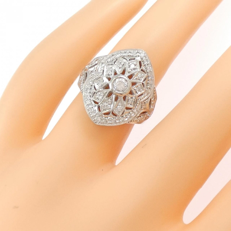 Nhẫn kim cương PT900 0.52CT - Hàng hiệu Authentic 852059