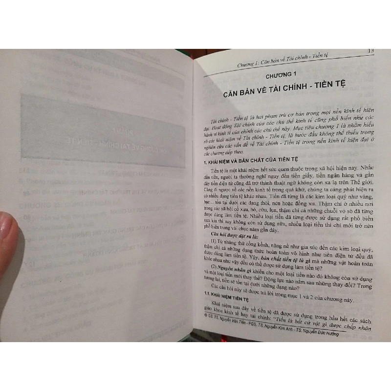 Tiền tệ - Ngân hàng & Thị trường tài chính - GS.TS. Nguyễn Văn Tiến, PGS.TS. Nguyễn Kim Anh, TS. Nguyễn Đức Hưởng 787309