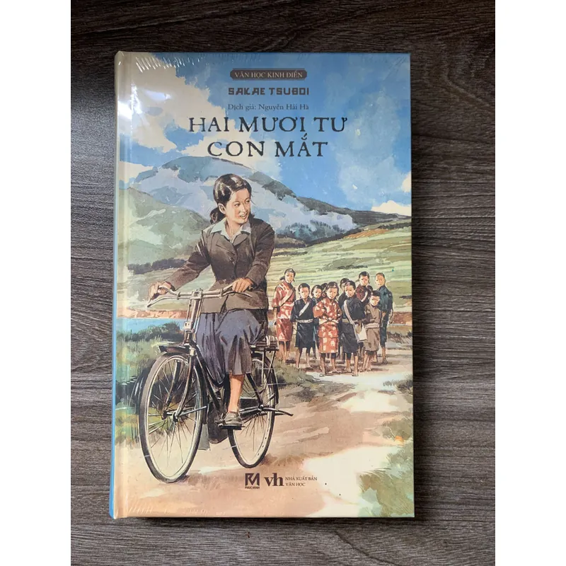 Hai mươi tư con mắt (bìa cứng nguyên seal) 737890