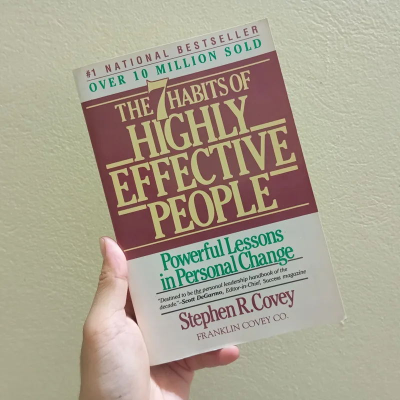 The 7 habits of highly effective people, sách ngoại văn tiếng Anh  571766