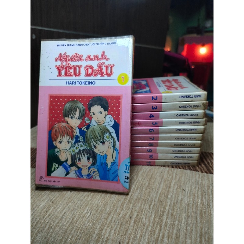 Manga Người Anh Yêu Dấu - FULL 22520