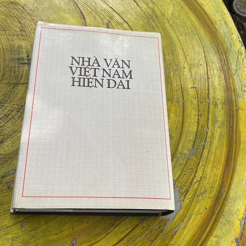 NHÀ VĂN VIỆT NAM HIỆN ĐẠI (2) bìa cứng 591075