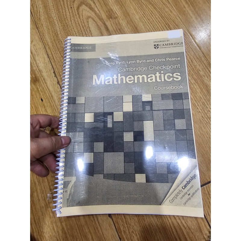 Mathematics course book (Sách photo) như hình  461778