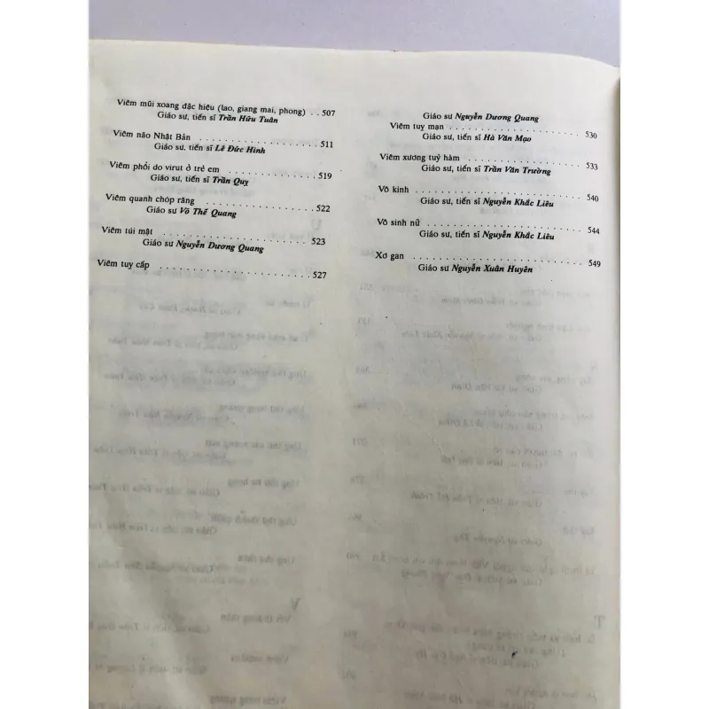 BỘ 3 TẬP BÁCH KHOA THƯ BỆNH HỌC 960188